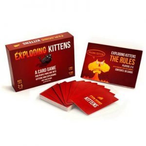 Exploding Kittens Original Edition