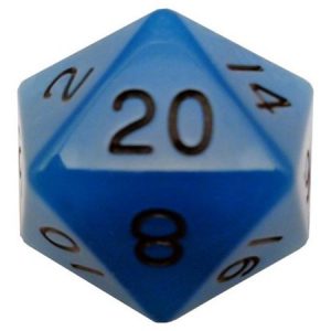 MDG 35mm D20 Glow Blue/Black