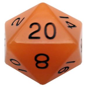 MDG 35mm D20 Glow Orange/Black