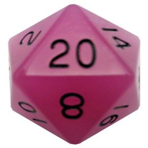 MDG 35mm D20 Glow Purple/Black