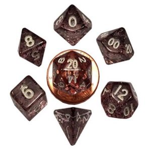 MDG 7-Die Set Ethereal 10mm Black/White