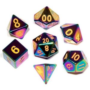 MDG 7-Die Set Metal Torched Rainbow
