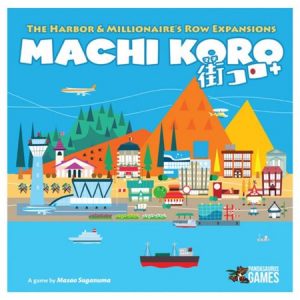 Machi Koro The Harbor & Millionaire’s Row Expansions