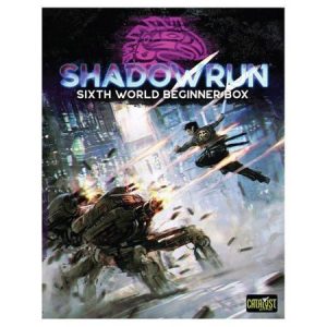 Shadowrun 6th Edition Beginner Box