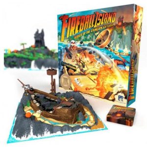 Fireball Island Wreck Of The Crimson Cutlass