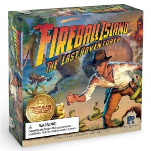 Fireball Island The Last Adventurer