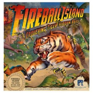 Fireball Island Crouching Tiger, Hidden Bees!