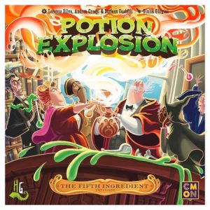 Potion Explosion 2nd Edition The Fifth Ingredient Expansion