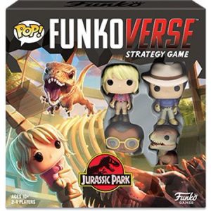 POP! Funkoverse Jurassic Park Base Set