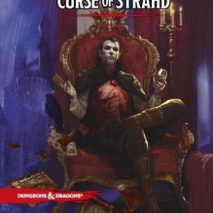 Dungeons & Dragons 5th Edition Curse Of Strahd