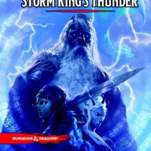 Dungeons & Dragons 5th Edition Storm King’s Thunder