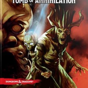 Dungeons & Dragons Tomb Of Annihilation
