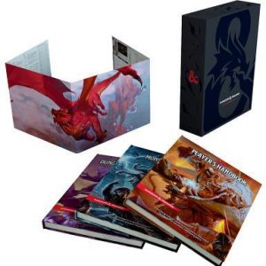 Dungeons & Dragons 5th Edition Core Rulebook Gift Set