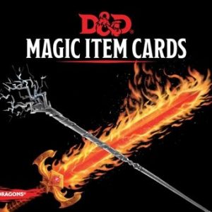 Dungeons & Dragons 5th Edition Magic Items Card Deck (GF9)