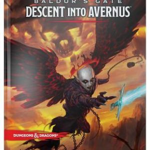 Dungeons & Dragons 5th Edition Baldur’s Gate Descent Into Avernus