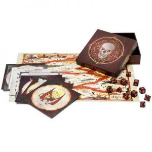 Dungeons & Dragons Baldur’s Gate Descent Into Avernus Dice & Miscellany Set