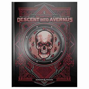 Dungeons & Dragons 5th Edition Baldur’s Gate Descent Into Avernus Limited Edition