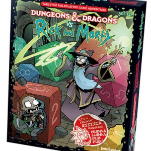 Dungeons & Dragons Vs. Rick And Morty