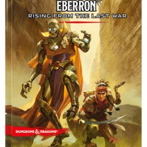 Dungeons & Dragons 5th Edition Eberron Rising From The Last War