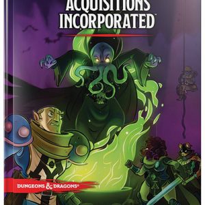 Dungeons & Dragons 5th Edition Acquisitions Incorporated