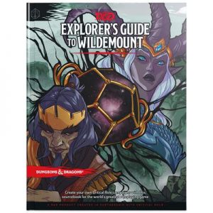 Dungeons & Dragons 5th Edition Explorer’s Guide To Wildemount