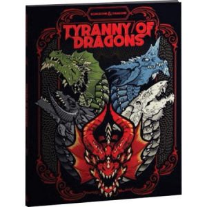 Dungeons & Dragons 5th Edition Tyranny Of Dragons Limited Edition