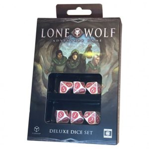 Q-Workshop Lone Wolf Adventure Game Dice Set