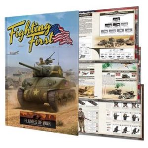 Flames Of War Fighting First Book