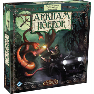 Arkham Horror 2nd Edition (Out of Print)