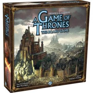 A Game Of Thrones Board Game 2nd Edition