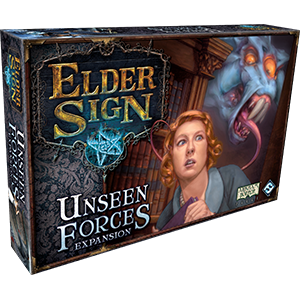 Elder Sign Unseen Forces Expansion
