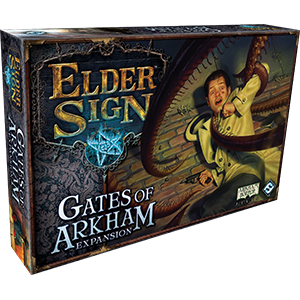 Elder Sign Gates of Arkham Expansion