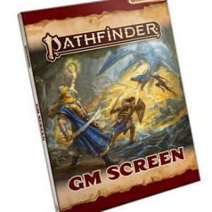 Pathfinder Second Edition GM Screen