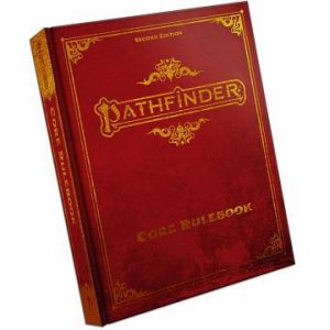 Pathfinder Second Edition Core Rulebook Special Edition