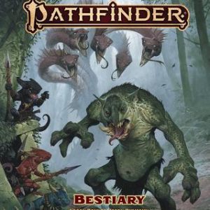 Pathfinder Second Edition Bestiary