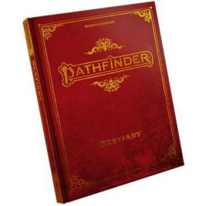 Pathfinder Second Edition Bestiary Special Edition