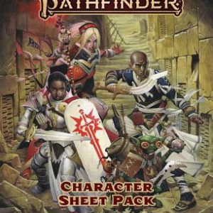 Pathfinder Second Edition Character Sheet Pack