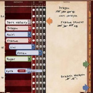 Pathfinder Second Edition Combat Pad