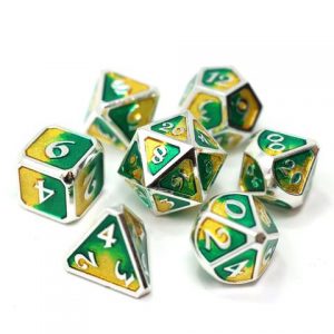 Die Hard Dice 7 Die Set Spellbinder Basilisk