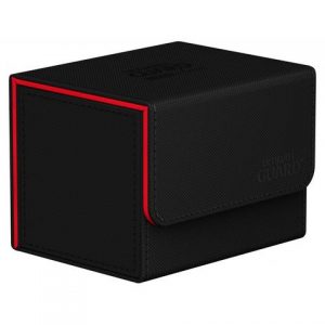 Ultimate Guard Deckbox Sidewinder 80+ Black/red (2020 Exclusive)