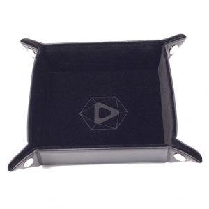 Die Hard Dice Tray Square Black