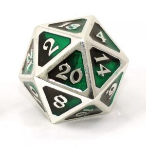 Die Hard Dice D20 Dire Dark Arts Blight