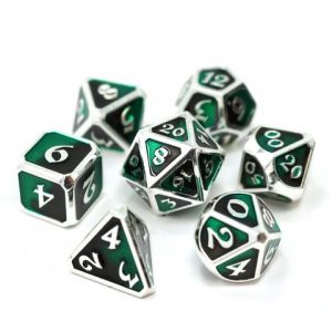 Die Hard Dice 7 Die Set Dark Arts Blight