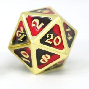 Die Hard Dice D20 Dire Dark Arts Bloodbath