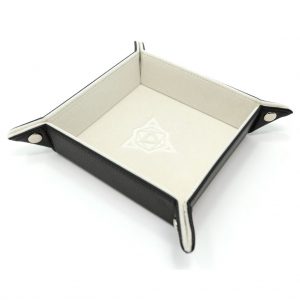 Die Hard Dice Tray Square Cream