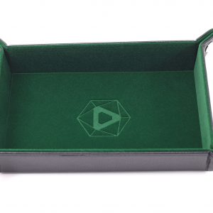 Die Hard Dice Tray Rectangular Green