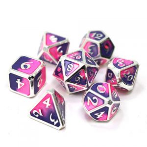 Die Hard Dice 7 Die Set Spellbinder Fae Queen