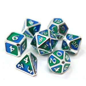 Die Hard Dice 7 Die Set Spellbinder Gaia