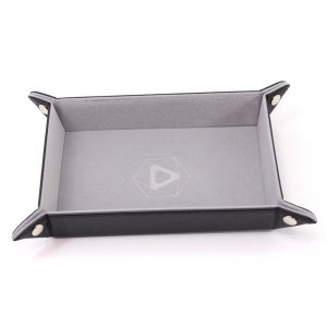 Die Hard Dice Tray Rectangular Gray