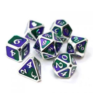 Die Hard Dice 7 Die Set Spellbinder Jokester